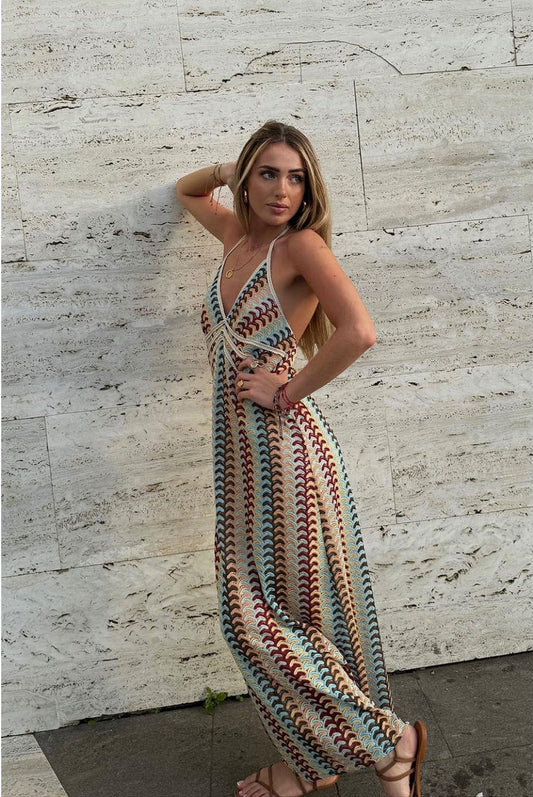 TULUM | Vestido largo de crochet