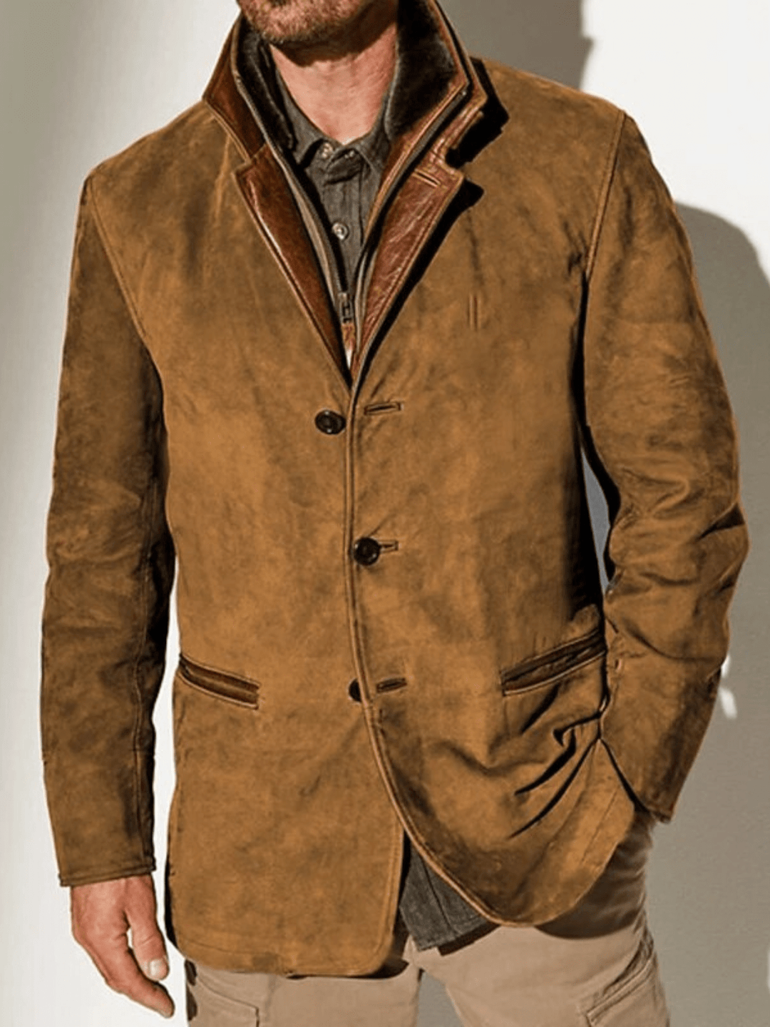 HECTOR | Chaqueta de ante