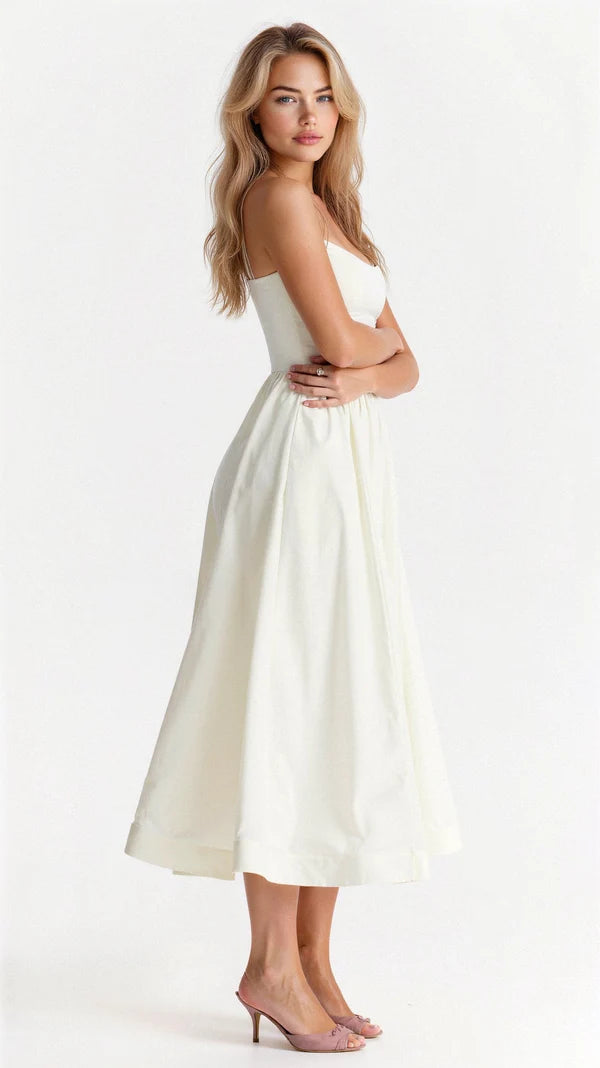 JULIA | Vestido con tirantes