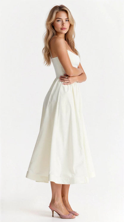 JULIA | Vestido con tirantes