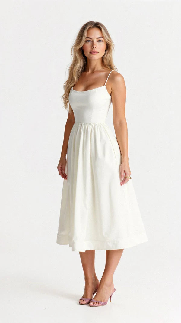 JULIA | Vestido con tirantes