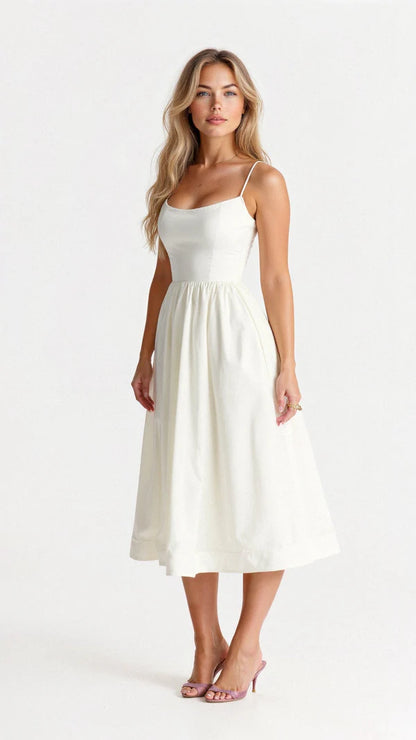 JULIA | Vestido con tirantes
